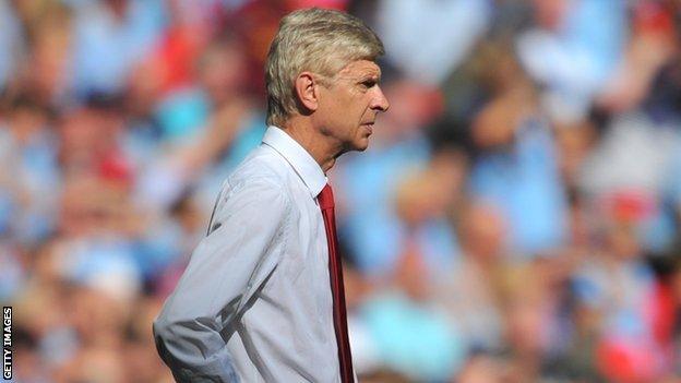 Arsenal boss Arsene Wenger