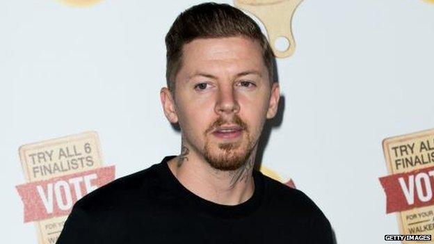 Professor Green