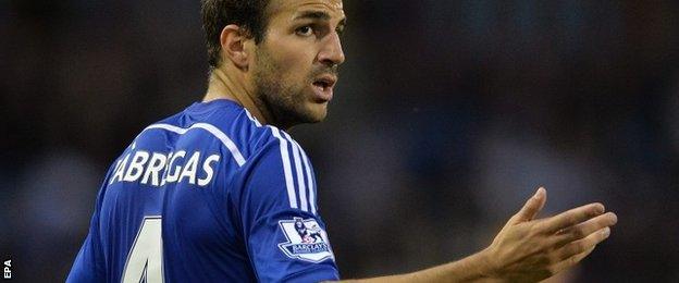 Cesc Fabregas