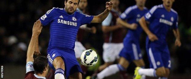 Cesc Fabregas