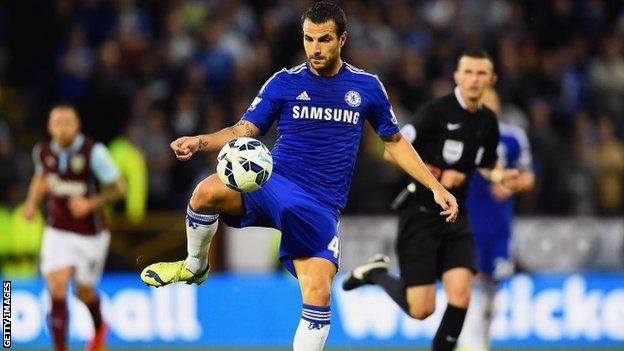 Cesc Fabregas