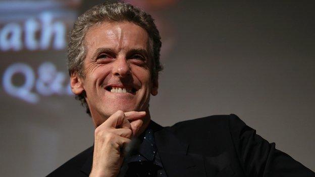 Peter Capaldi