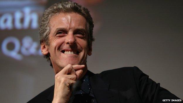 Peter Capaldi