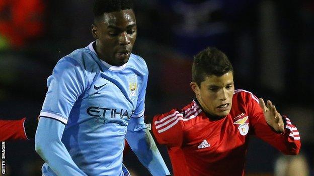 Devante Cole has yet to play a first-team game for Manchester City