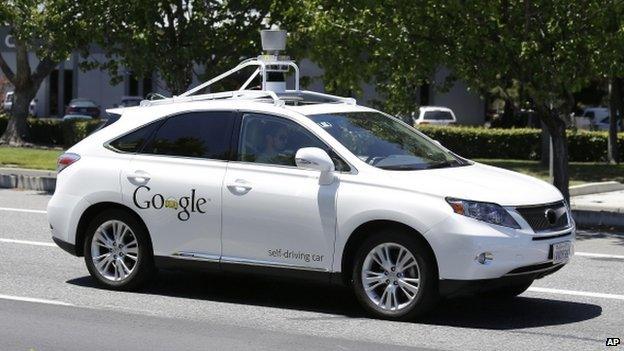 Google driverless car