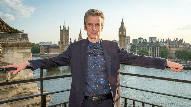 Peter Capaldi