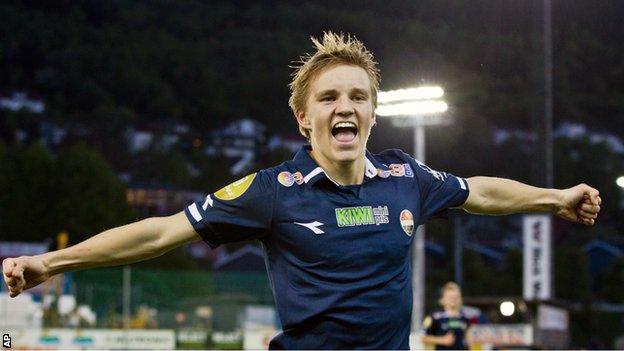 Martin Odegaard