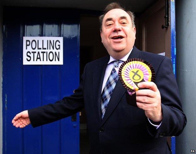 Alex Salmond