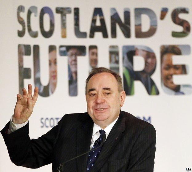 Alex Salmond