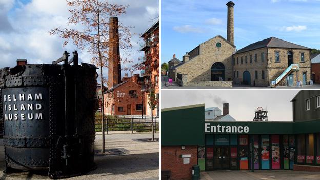 Kelham Island Museum/Elsecar Heritage Centre/Wakefield National Mining Museum