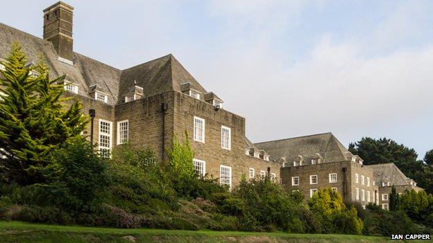 Pantycelyn hall, Aberystwyth