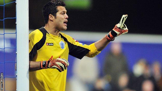 Julio Cesar of QPR