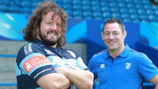 Adam Jones joins Mark Hammett's regime at Cardiff Blues