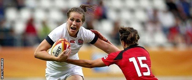 Emily Scarratt