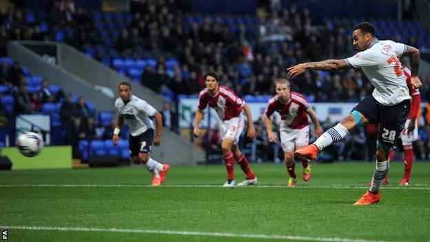 Bolton v Middlesbrough