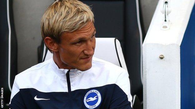 Brighton boss Sami Hyypia