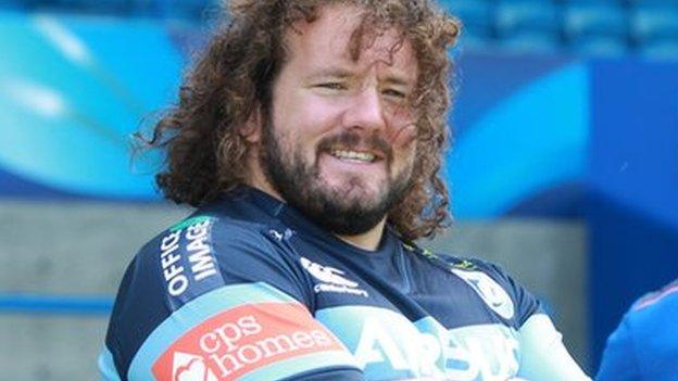Adam Jones joins Mark Hammett's regime at Cardiff Blues