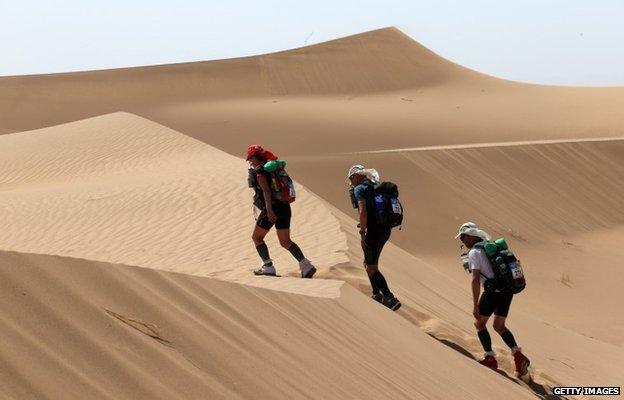 Marathon Des Sables