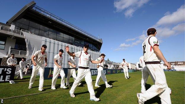 Gloucestershire's County Ground