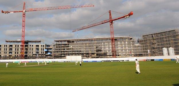 Gloucestershire's County Ground