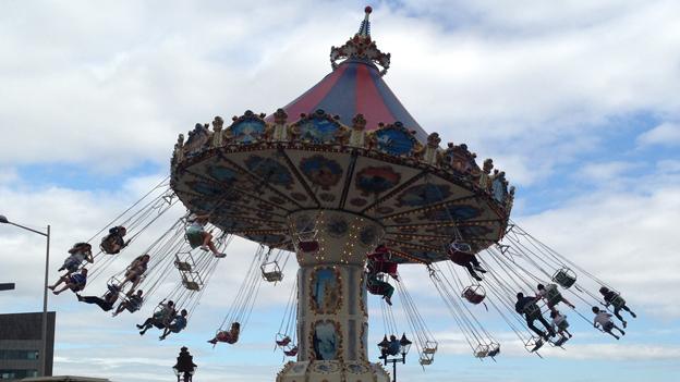 Fair in Cardiff Bay