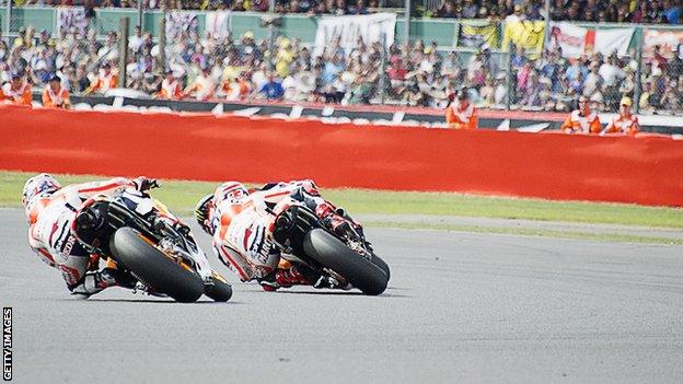 The 2013 British MotoGP