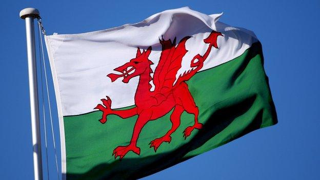 Welsh flag