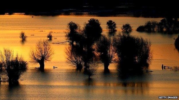 Floods Somerset