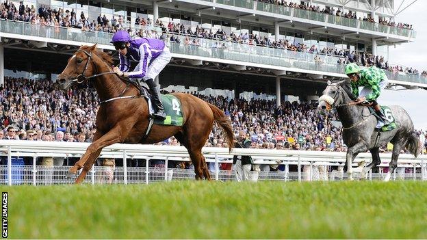 Australia wins the Juddmonte at York