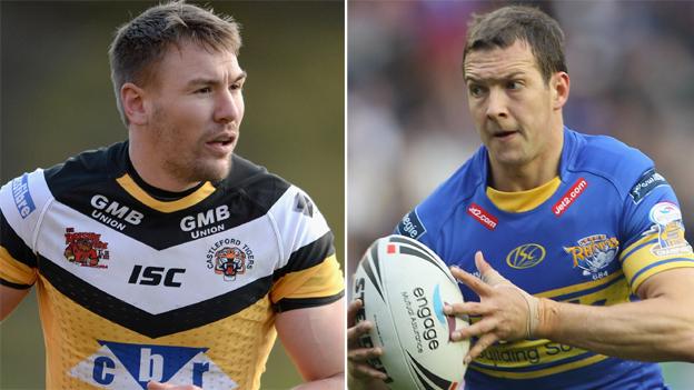 Danny McGuire & Michael Shenton