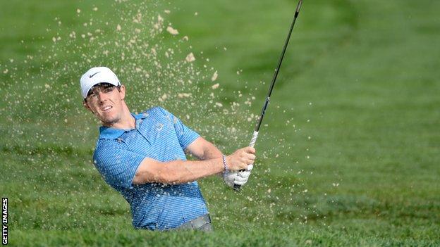 Rory McIlroy hopes to finish his best ever season on a high