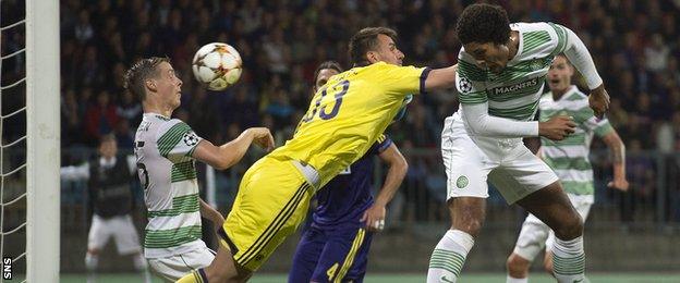 Stefan Johansen and Virgil van Dijk