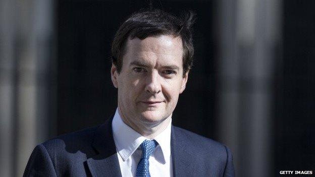 George Osborne, the Chancellor