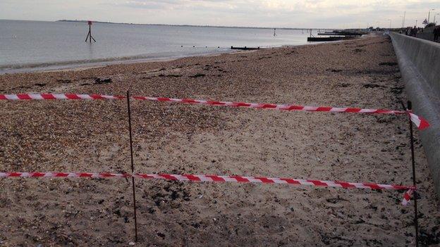 Dovercourt beach