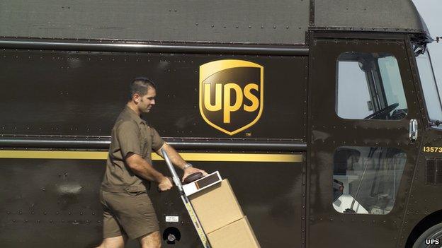 UPS Truck