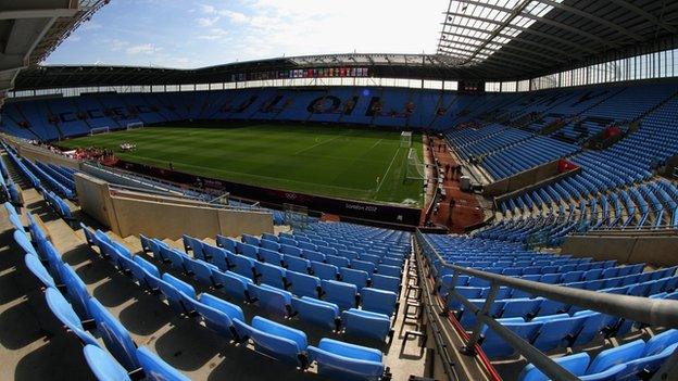 Ricoh Arena