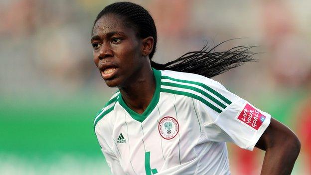 Asisat Oshoala