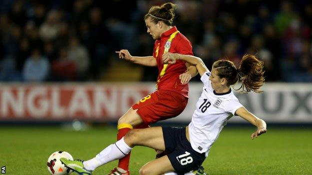 England Women beat Wales in their previous Group 6 encounter