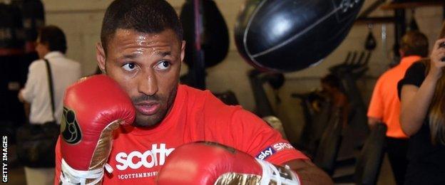 Boxer Kell Brook