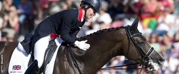 Charlotte Dujardin and Valegro