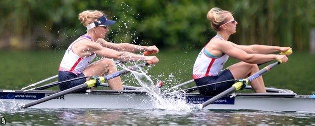 Imogen Walsh and Kat Copeland