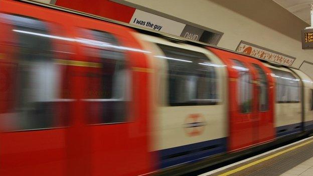 London Underground train