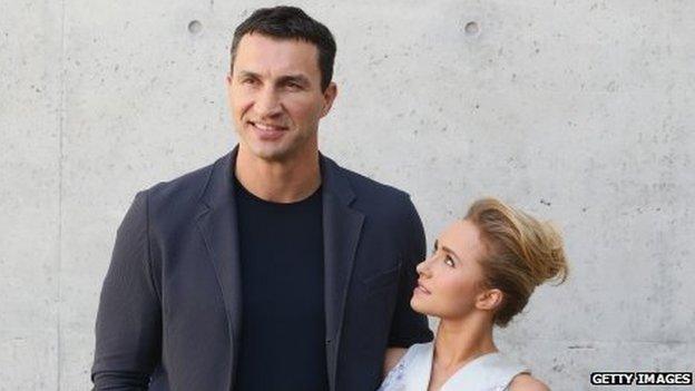 Wladimir Klitschko and Hayden Panettiere