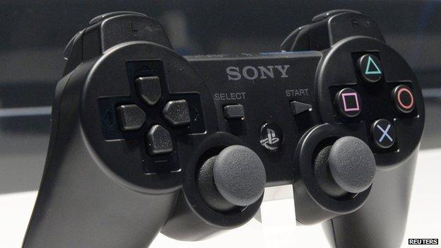 PlayStation controller