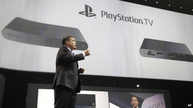 PlayStation TV presentation