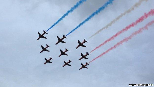 Red Arrows