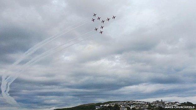 Red Arrows