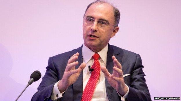 Xavier Rolet, chief executive of the London Stock Exchange