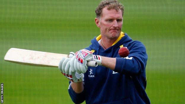 Dougie Brown took over as Bears coach from Ashley Giles in 2013