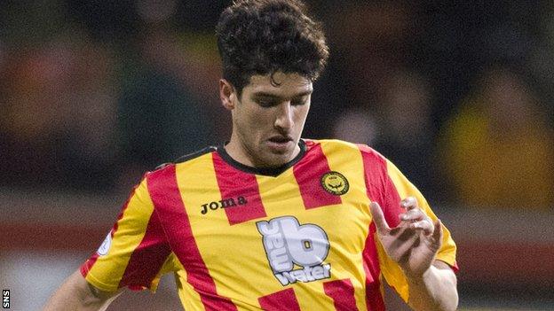 Gabriel Piccolo has left Firhill